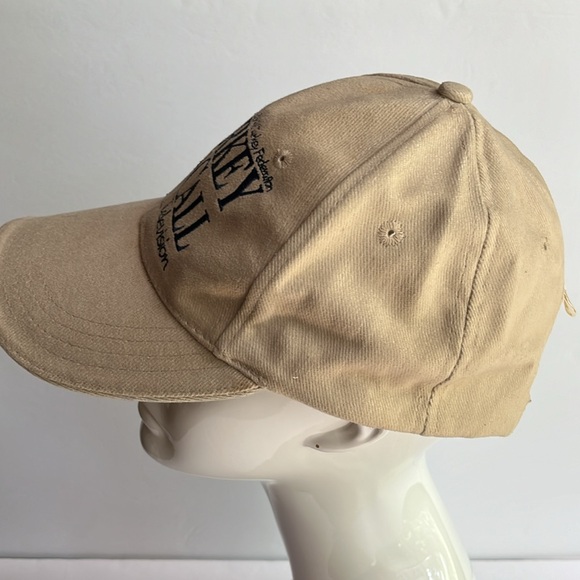 Turkey Call Television Ball Cap Hat National Wild Turkey Federation Embroidered - Picture 7 of 11